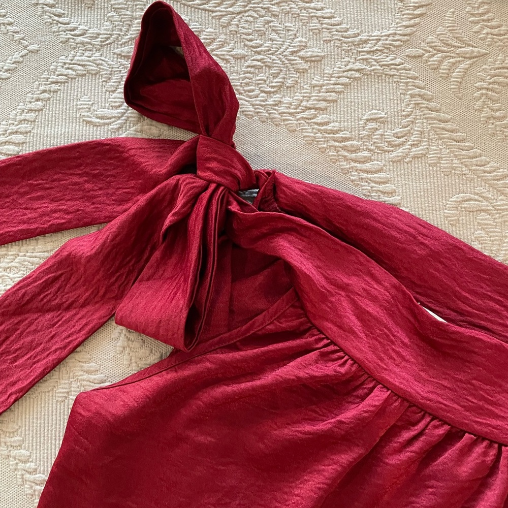 Entro ruffle top
